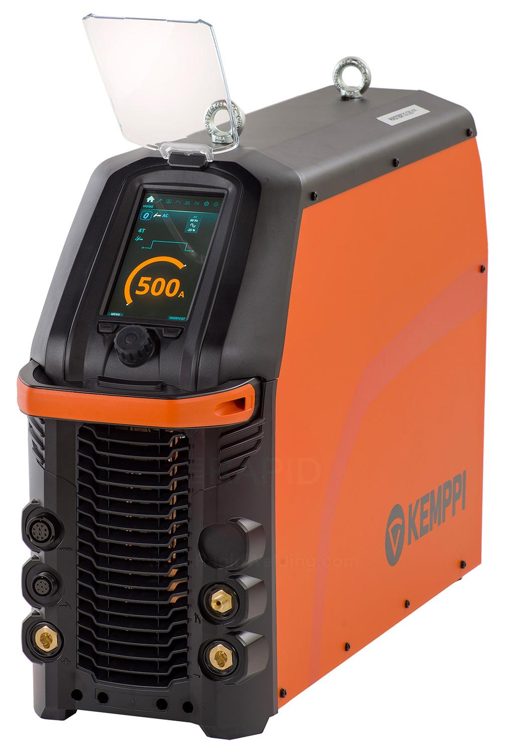 P0916TX  Kemppi MasterTig 535 AC/DC GM Water Cooled Tig Welder Package with 4m Torch & Wireless Pedal, 400v 3ph
